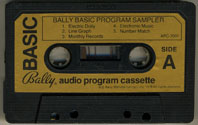 Bally BASIC Program Sampler (Side A)